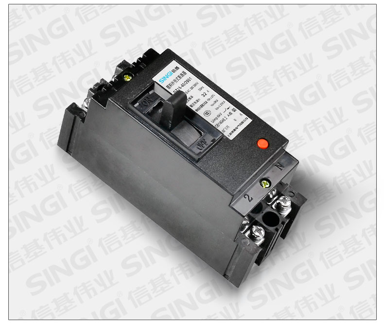 Interruptor automático en caja moldeada MCCB MCCB DZ15