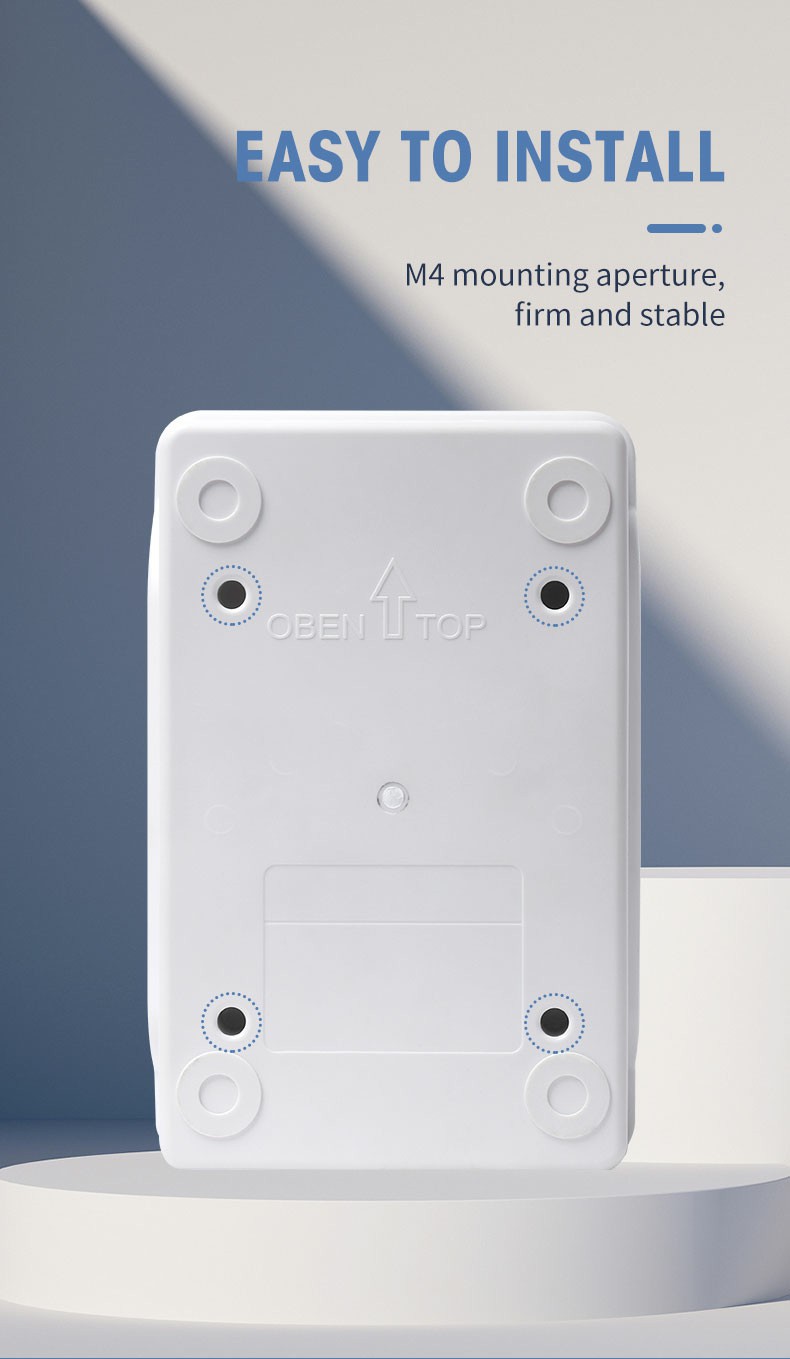 Caja de distribución estanca IP67 GNB-F01-4