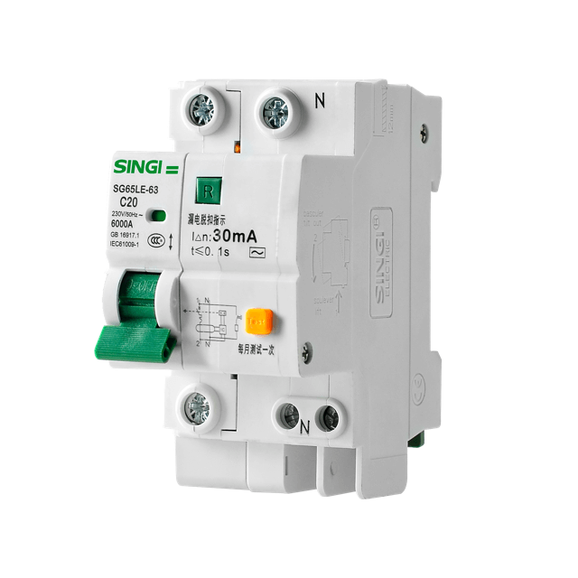 SG65LE RCBO