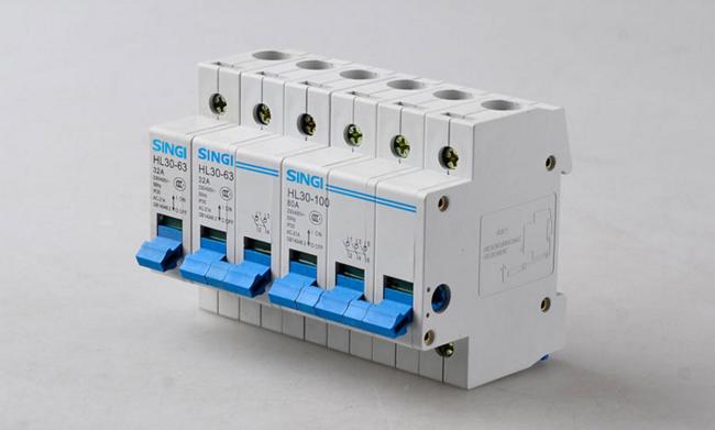 interruptor seccionador Interruptor seccionador HL30-100