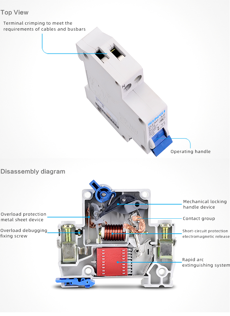 MCB DZ30 (3KA)