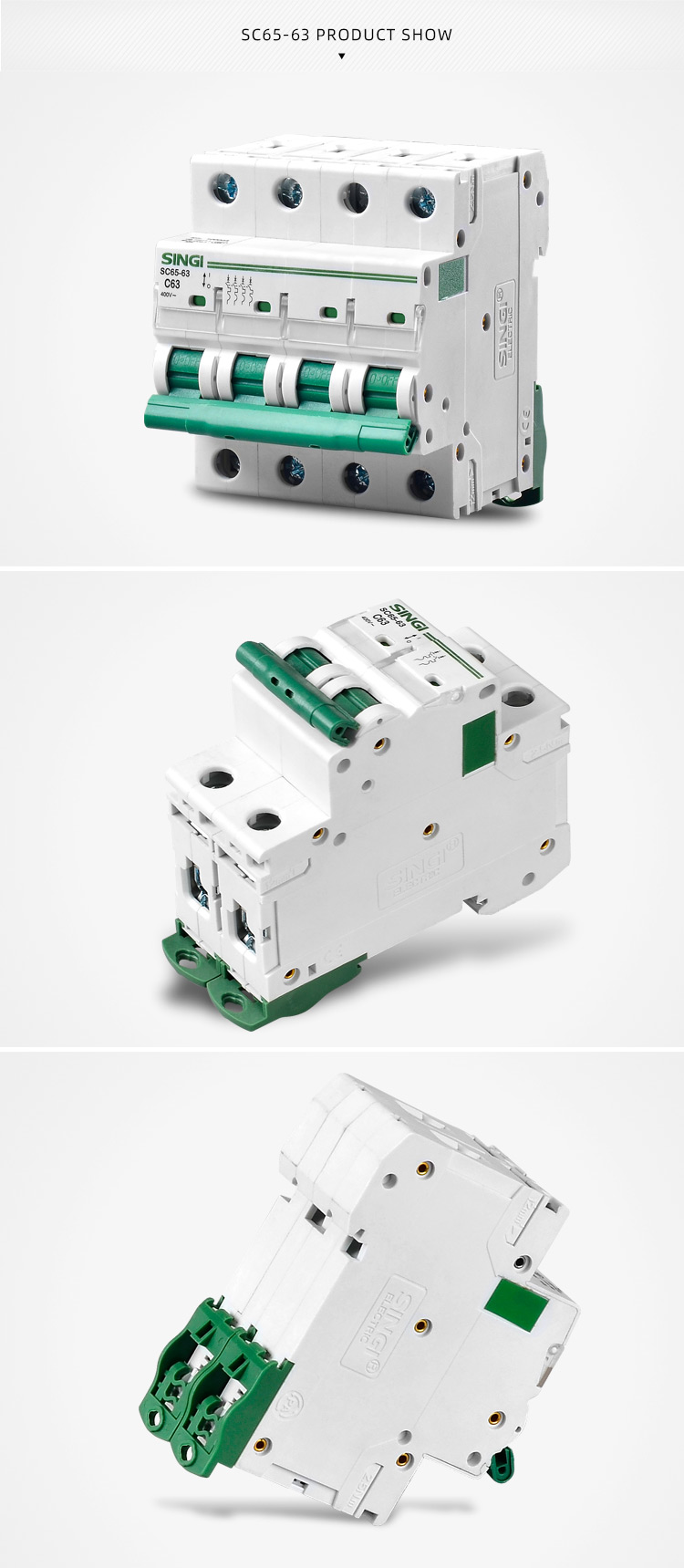 mcb SC65-63 (10KA)