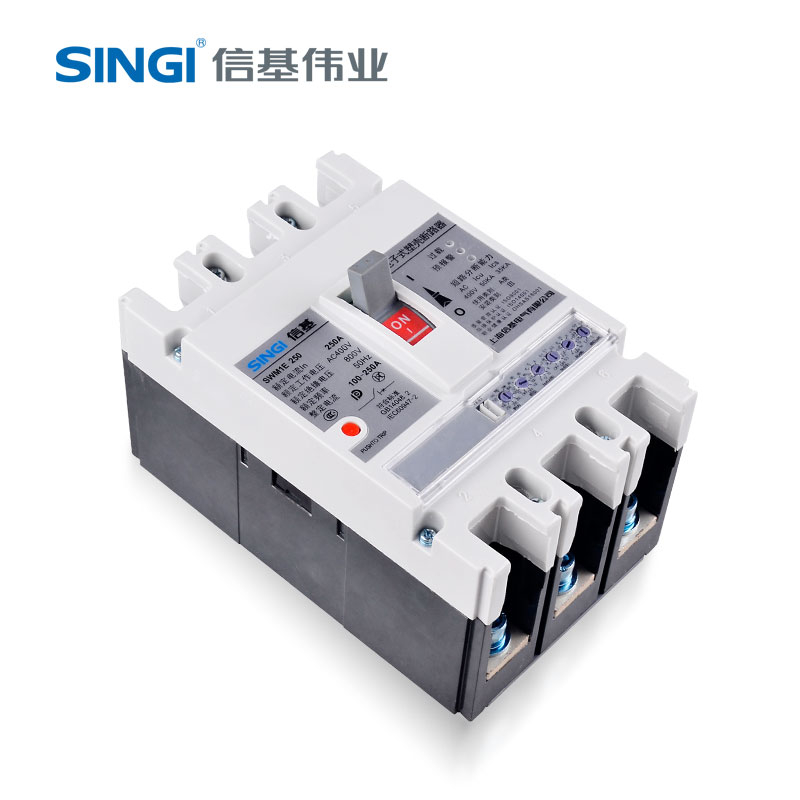 MCCB electrónico SWM1E