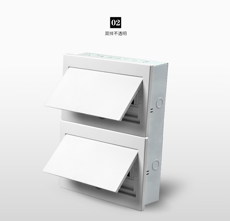 Caja de distribución de montaje empotrado GNBN31