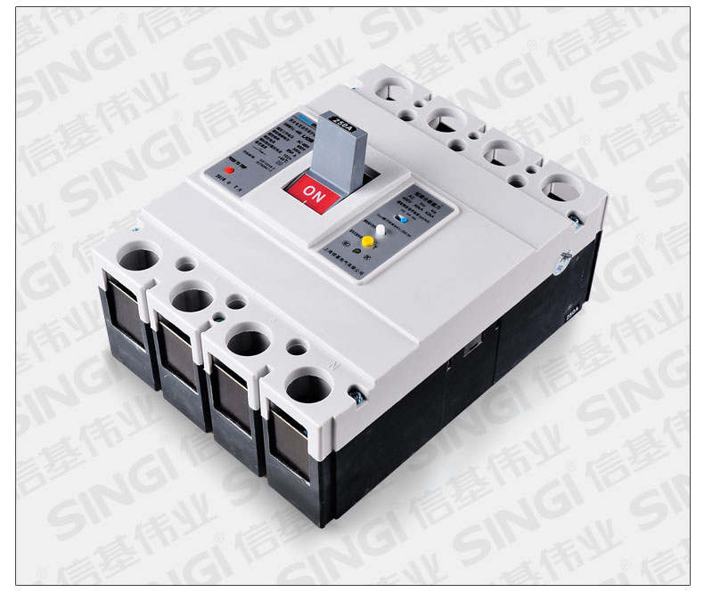 Interruptor automático de protección contra corriente residual SWM1L