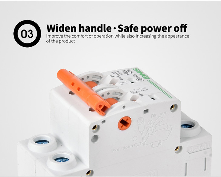 Interruptor seccionador HL30-125N