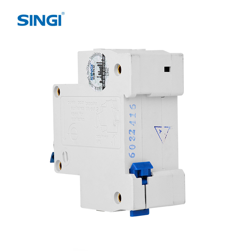 RCBO DZ30LE-50, interruptor automático diferencial con protección contra sobrecorriente