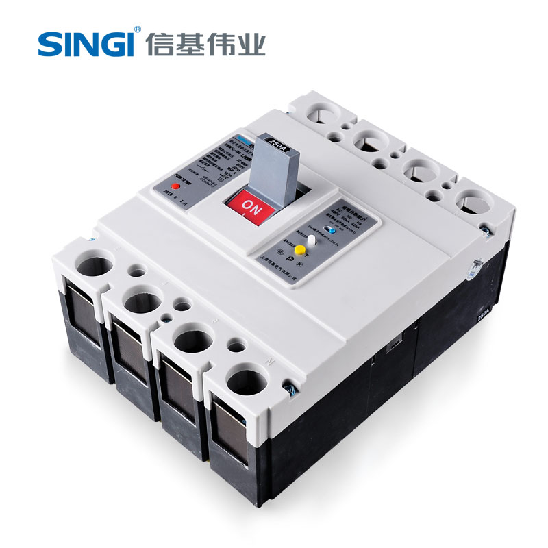 Interruptor automático de protección contra corriente residual SWM1L
