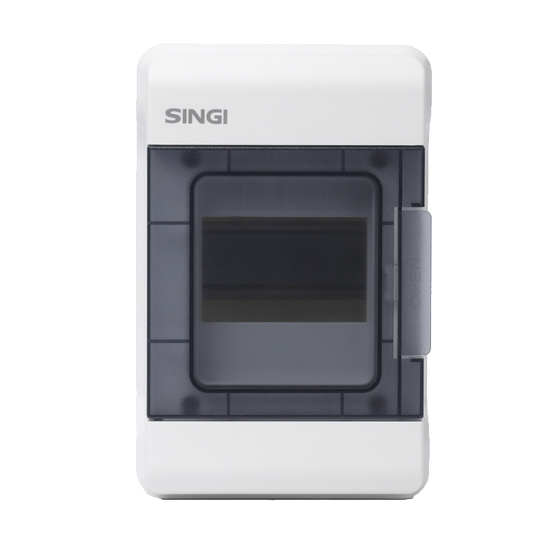 Caja de distribución estanca IP67 GNB-F01-4