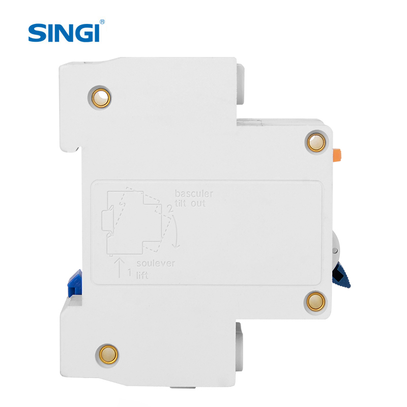 RCBO DZ30LE-50, interruptor automático diferencial con protección contra sobrecorriente