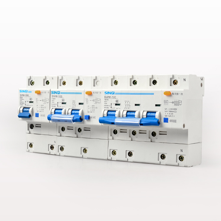 SWMLE-100 RCBO