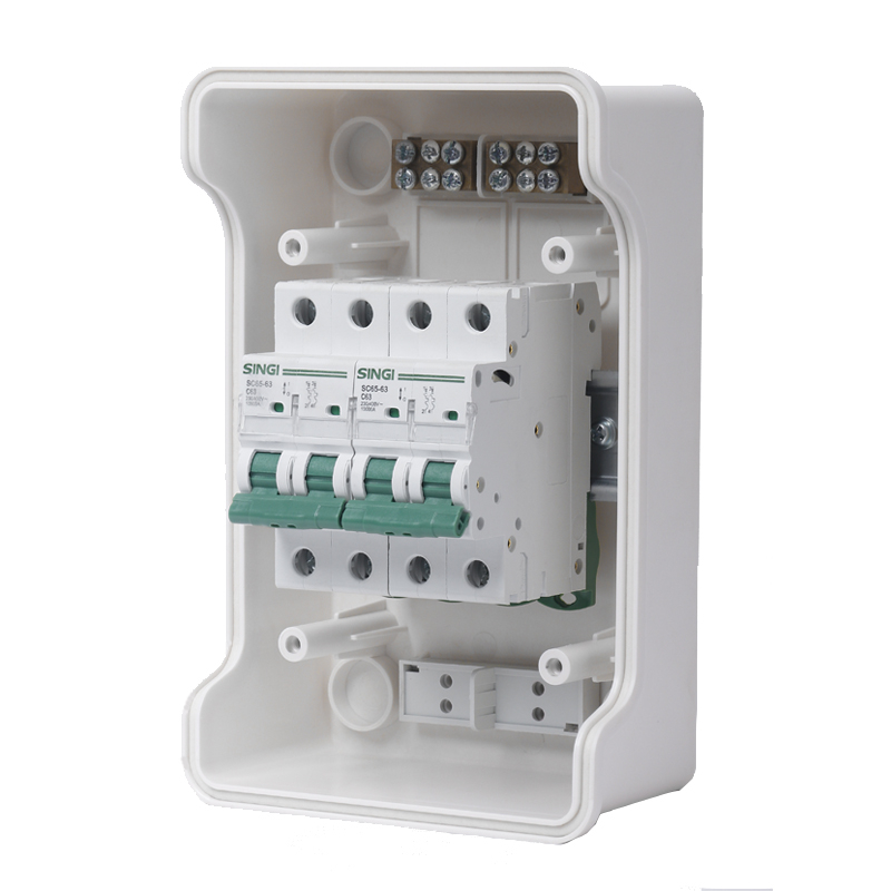 Caja de distribución estanca IP67 GNB-F01-4
