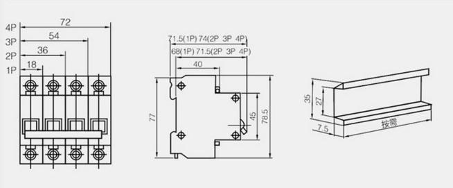 interruptor seccionador Interruptor seccionador HL30-100