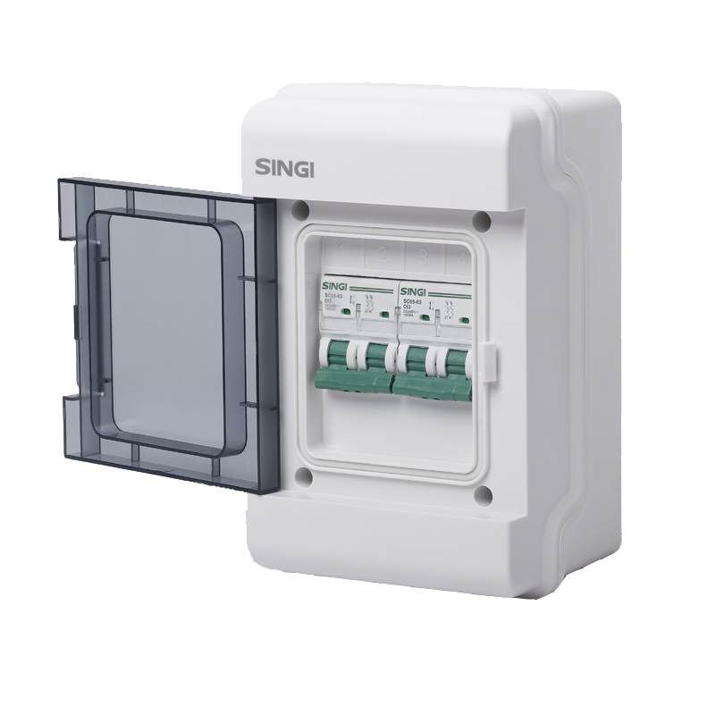 Caja de distribución estanca IP67 GNB-F01-4