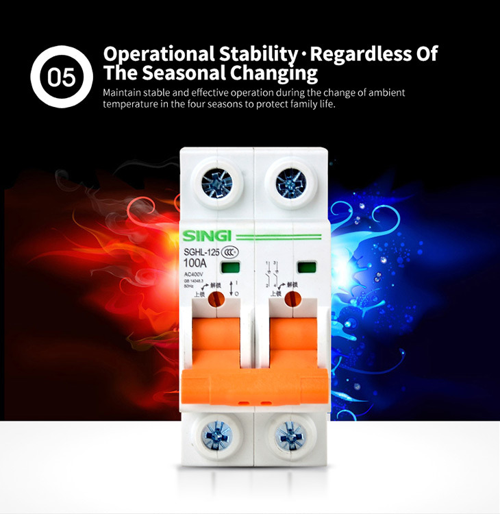 Interruptor seccionador HL30-125N