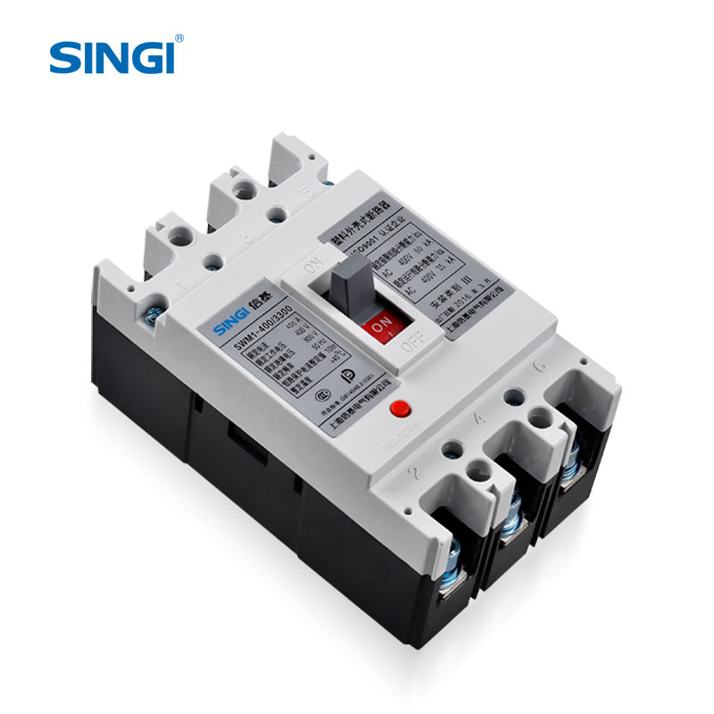 Interruptor automático de caja moldeada SWM1