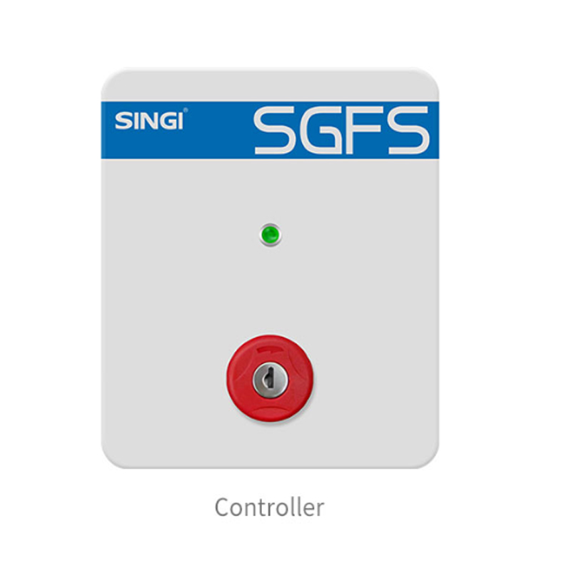 Dispositivo de parada rápida fotovoltaica SGFS-PM RSD