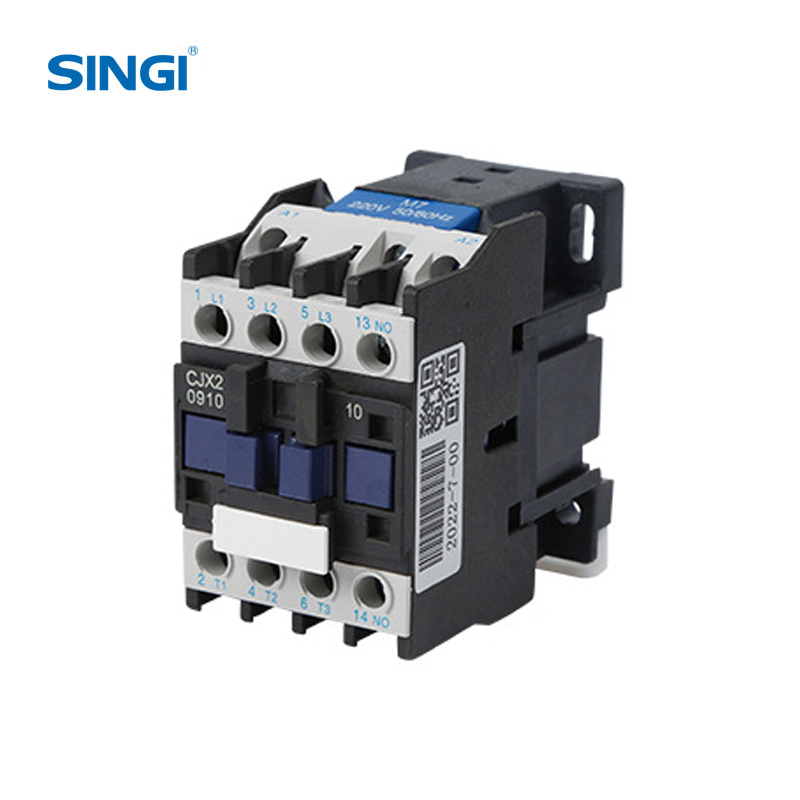 Contactor de CA de la serie CJX2