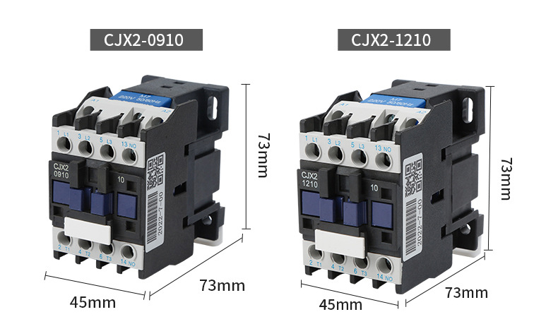 Contactor de CA de la serie CJX2
