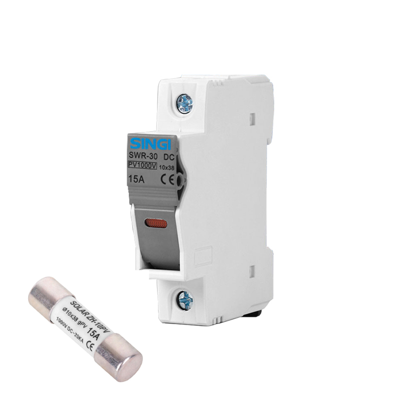 Portafusibles de CC SWR-30