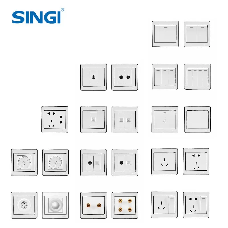 Serie GNW56 color blanco