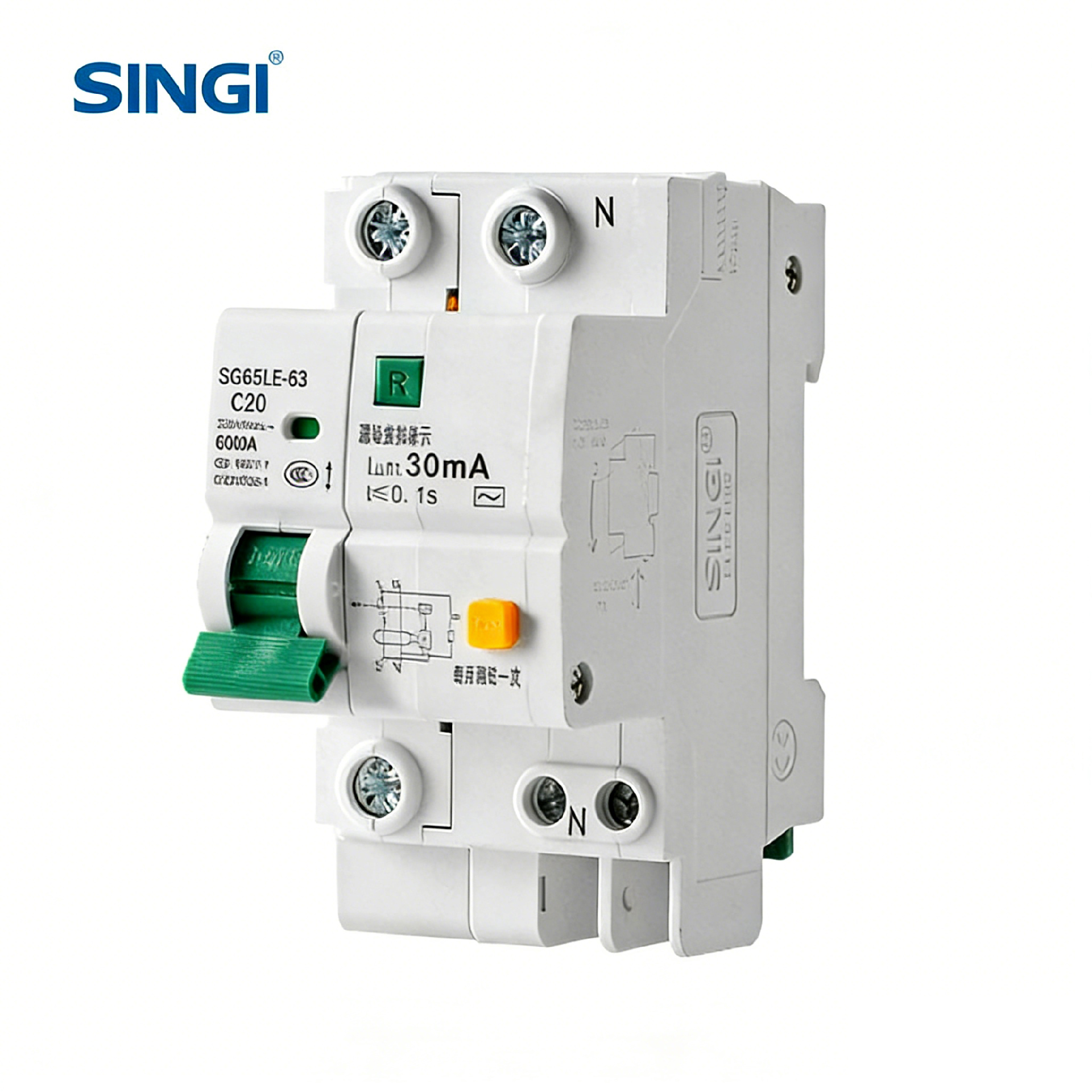 SG65LE RCBO