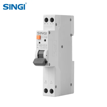 Dispositivo de detección de arco eléctrico (AFDD) SGB5LAFD-40