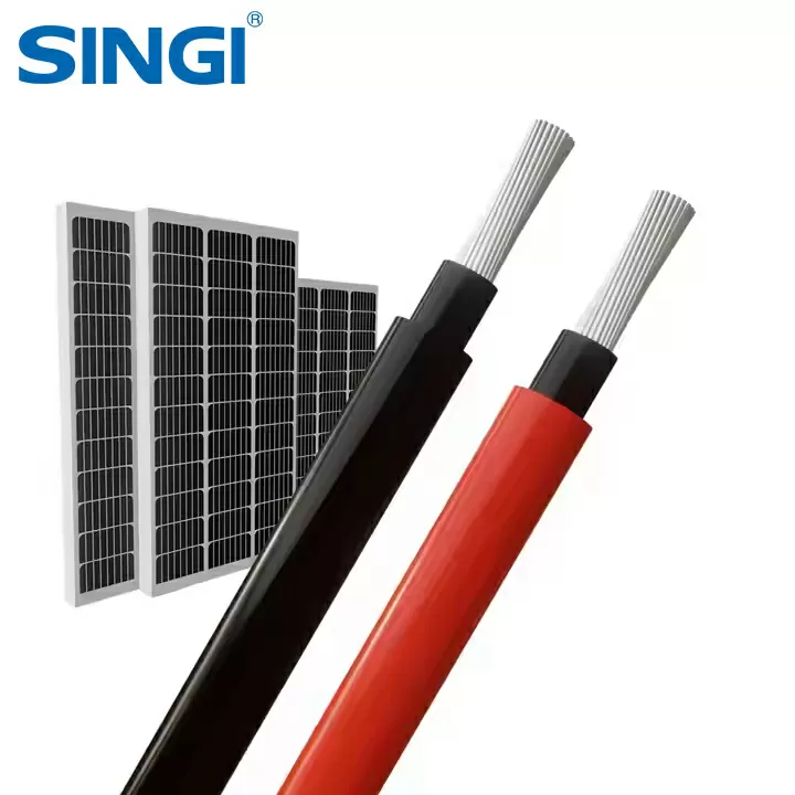 Cable fotovoltaico unipolar/bipolar
