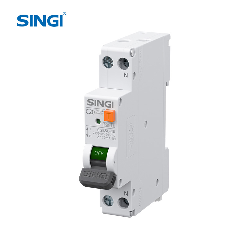 RCBO SGB5L-40