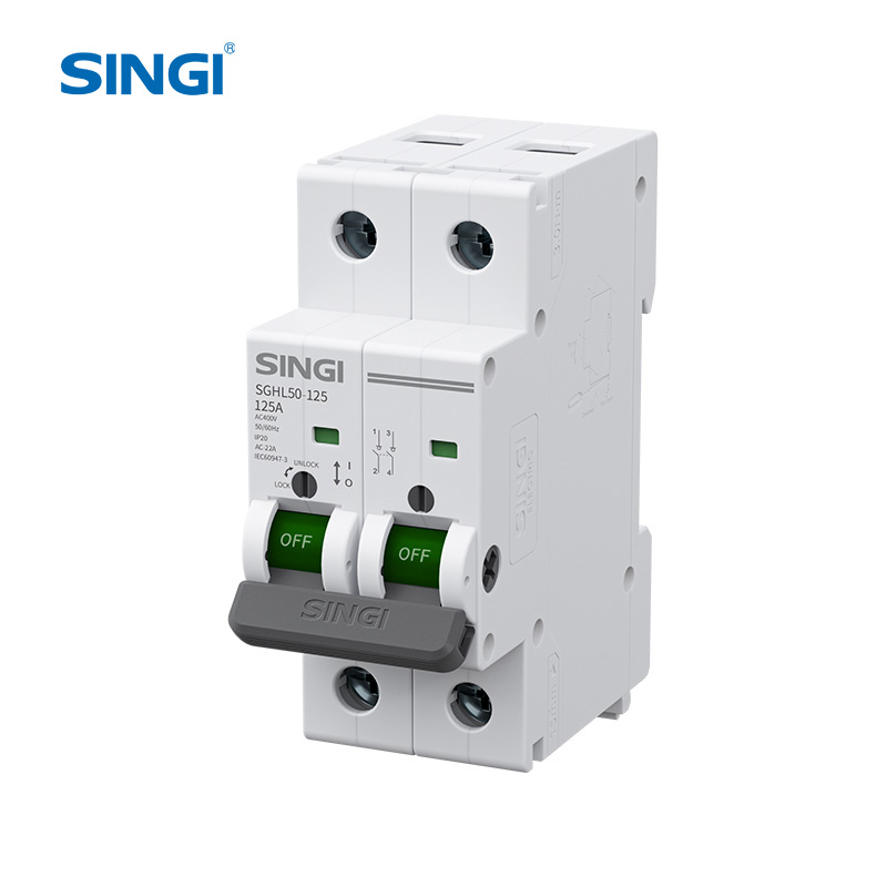 Interruptor seccionador SGHL50-125